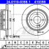 Brzdový kotouč ATE 24.0110-0398 (AT 410398)