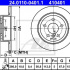 Brzdový kotouč ATE 24.0110-0401 (AT 410401)