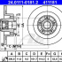 Brzdový kotouč ATE 24.0111-0181 (AT 411181)