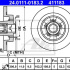 Brzdový kotouč ATE 24.0111-0183 (AT 411183)
