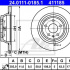 Brzdový kotouč ATE 24.0111-0185 (AT 411185)