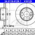 Brzdový kotouč ATE 24.0116-0129 (AT 416129)