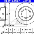 Brzdový kotouč ATE 24.0116-0132 (AT 416132)