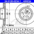 Brzdový kotouč ATE 24.0120-0234 (AT 420234)