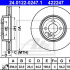 Brzdový kotouč ATE 24.0122-0247 (AT 422247)