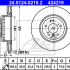 Brzdový kotouč ATE 24.0124-0219 (AT 424219)