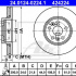 Brzdový kotouč ATE 24.0124-0224 (AT 424224)