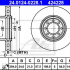 Brzdový kotouč ATE 24.0124-0228 (AT 424228)