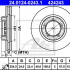 Brzdový kotouč ATE 24.0124-0243 (AT 424243)