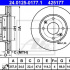 Brzdový kotouč ATE 24.0125-0177 (AT 425177)