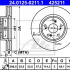 Brzdový kotouč ATE 24.0125-0211 (AT 425211)
