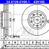 Brzdový kotouč ATE 24.0126-0168 (AT 426168)