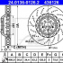 Brzdový kotouč ATE 24.0136-0126 (AT 436126)