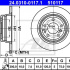Brzdový kotouč ATE 24.0310-0117 (AT 510117)