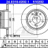 Brzdový kotouč ATE 24.0310-0202 (AT 510202)
