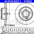Brzdový kotouč ATE 24.0310-0223 (AT 510223)