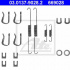 Sada příslušenství, brzdové čelisti ATE 03.0137-9028 (AT 669028)