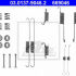 Sada příslušenství, brzdové čelisti ATE 03.0137-9046 (AT 669046)