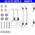 Sada příslušenství, brzdové čelisti ATE 03.0137-9079 (AT 669079)