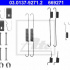 Sada příslušenství, brzdové čelisti ATE 03.0137-9271 (AT 669271)