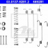 Sada příslušenství, brzdové čelisti ATE 03.0137-9281 (AT 669281)