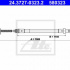 Lanko ruční brzdy ATE 24.3727-0323 (AT 580323)