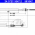 Lanko ruční brzdy ATE 24.3727-1047 (AT 581047)