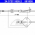 Lanko ruční brzdy ATE 24.3727-1826 (AT 581826)