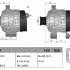 Alternátor DENSO (DE DAN1071)