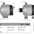 Alternátor DENSO (DE DAN1085)