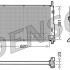 Chladič motoru DENSO (DE DRM10070)