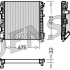 Chladič motoru DENSO (DE DRM23015)
