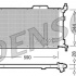Chladič motoru DENSO (DE DRM20015)