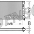 Chladič motoru DENSO (DE DRM32032)