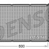 Chladič motoru DENSO (DE DRM10051)