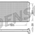 Chladič motoru DENSO (DE DRM32028)