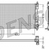 Chladič motoru DENSO (DE DRM09110)