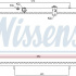 Chladič motoru NISSENS 61271
