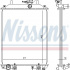 Chladič motoru NISSENS 61739