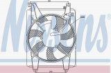 Ventilátor chladiče klimatizace NISSENS 85412