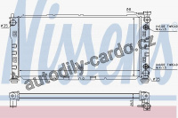 Chladič motoru NISSENS 62078