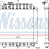 Chladič motoru NISSENS 62516