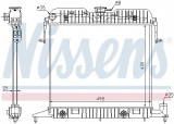 Chladič motoru NISSENS 63041