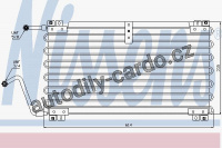 Chladič klimatizace NISSENS 94139