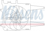 Ventilátor chladiče NISSENS 85431