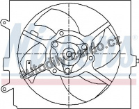 Ventilátor chladiče NISSENS 85443