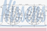 Ventilátor chladiče NISSENS 85465