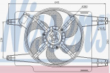 Ventilátor chladiče NISSENS 85510