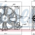 Ventilátor chladiče NISSENS 85708