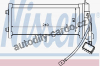 Výměník tepla NISSENS 72938